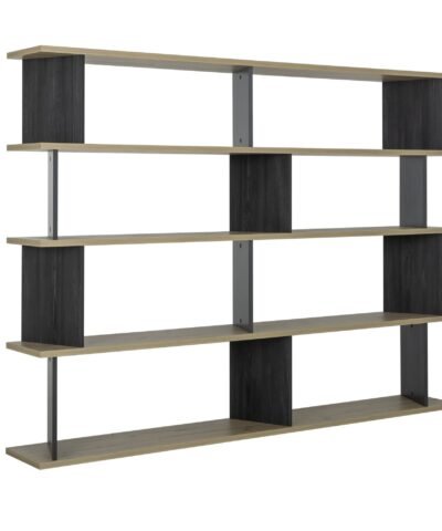 Alternative view of Bücherregal ALANA Eiche artisan