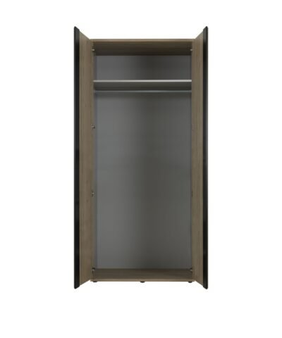 Alternative view of Rangement 2 portes L. 100  BRUGGE Châtaignier naturel BRUG CGN RGT 2P. DESSUS