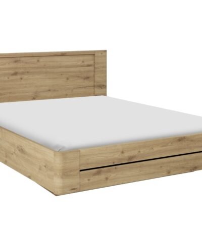 Alternative view of Bett, Beige, CONFIDENCE artisan Eiche 140X200