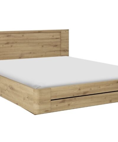 Alternative view of Bett, Beige, CONFIDENCE artisan Eiche 180X200