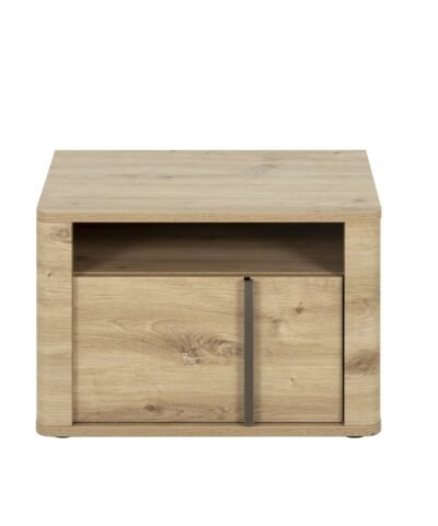 Nachttisch 1 schublade, Beige CONFIDENCE Eiche artisan