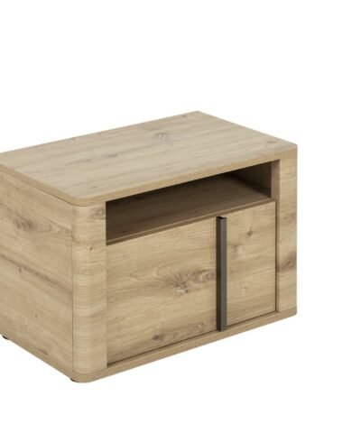 Alternative view of Nachttisch 1 schublade, Beige CONFIDENCE Eiche artisan