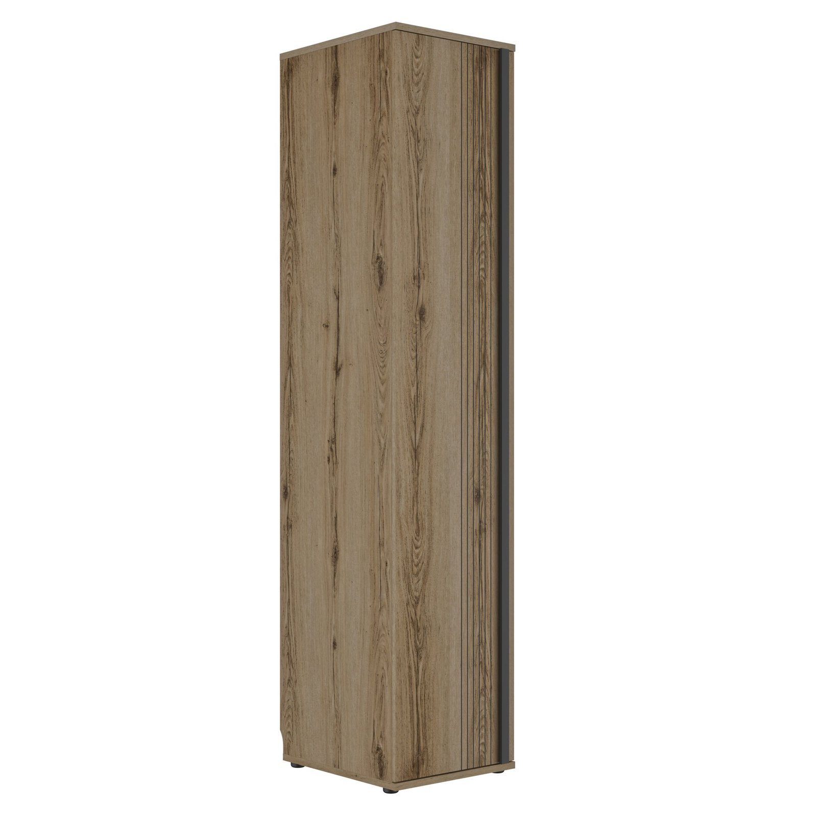 Dressing 1 porte L. 50 Marron ENZO Chêne Helvezia – Image 2