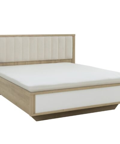 Alternative view of Lit  MANAE Châtaignier naturel  140X200