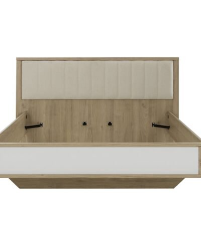 Lit  MANAE Châtaignier naturel 160