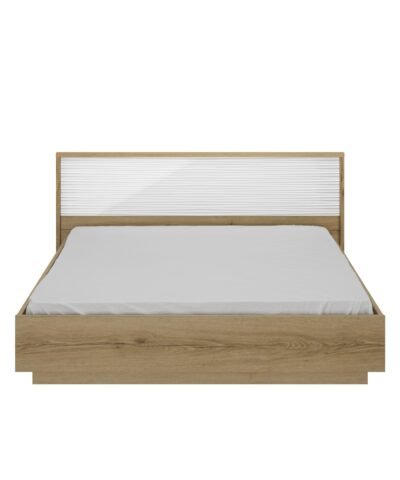 Lit  OTELLO Blanc brillant OTEL BL LIT 160X200