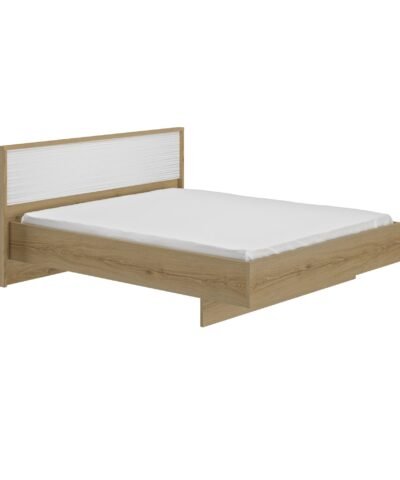 Alternative view of Lit  OTELLO Blanc brillant OTEL BL LIT 160X200