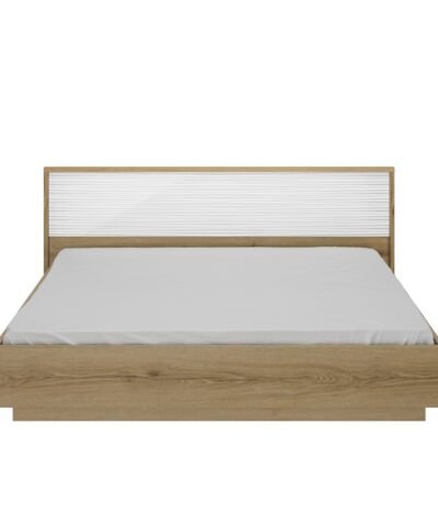 Lit  OTELLO Blanc brillant OTEL BL LIT 180X200