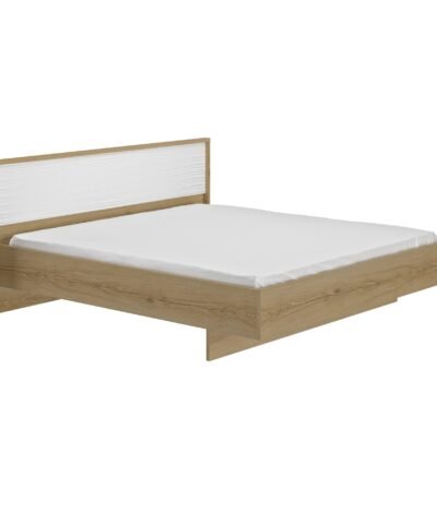 Alternative view of Lit  OTELLO Blanc brillant OTEL BL LIT 180X200