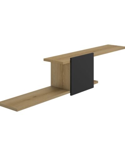 Etagère murale  OTELLO Noir mat