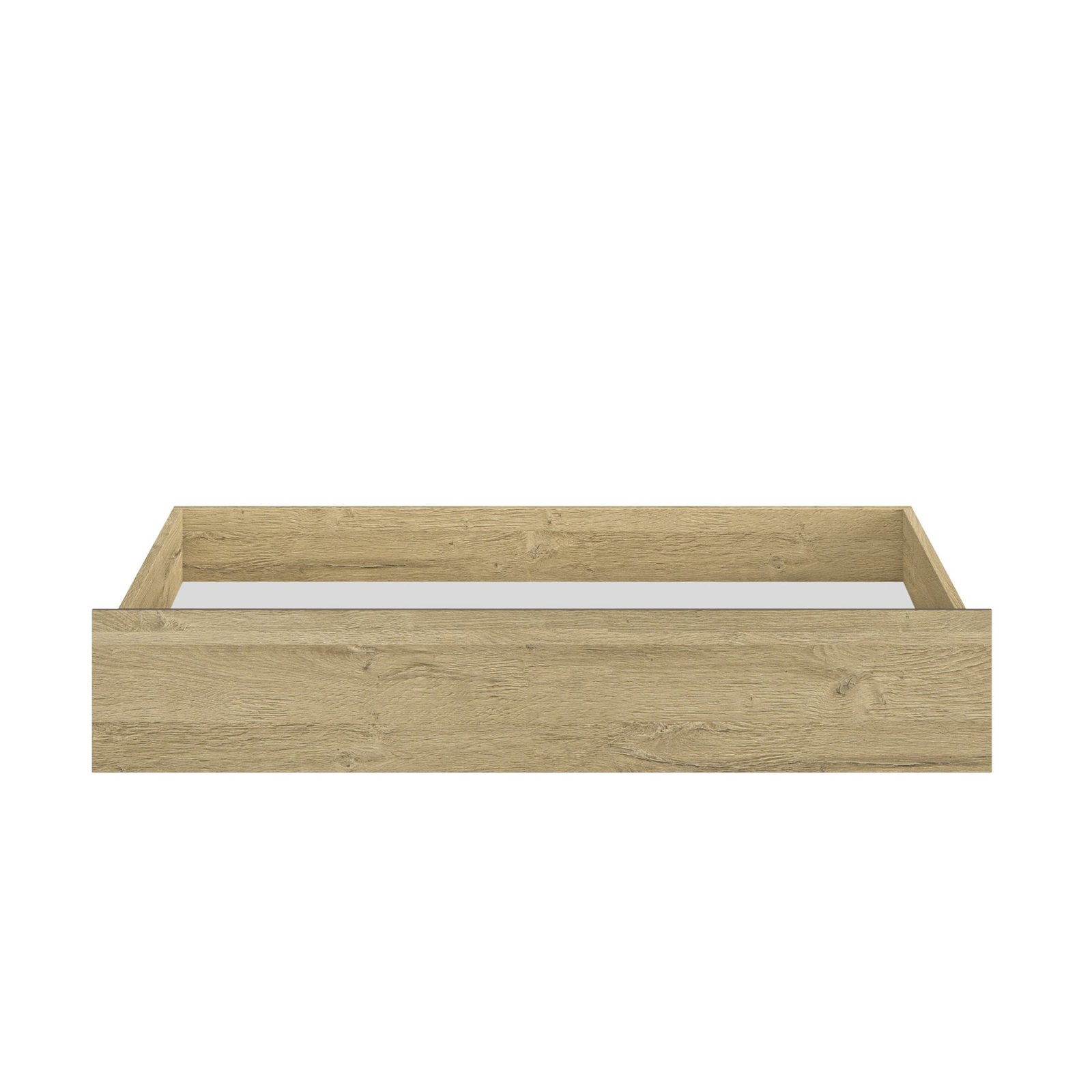 Option tiroir de rangement pour lit Beige SOFIA Chêne doré SOFIA OPTION TIROIR L.180