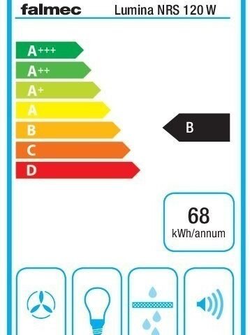 Hotte de ventilation EVO LUMINA NRS 120 W FALMEC