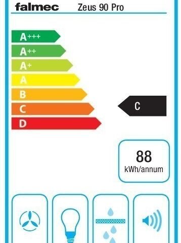 Hotte de ventilation ZEUS 90 PRO FALMEC