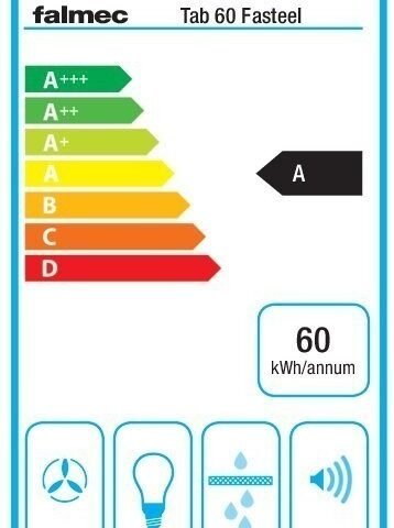 Hotte de ventilation TAB 60 FASTEEL FALMEC