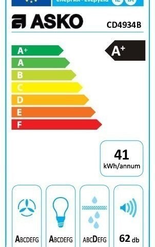 Hotte de ventilation Craft CD4934B ASKO