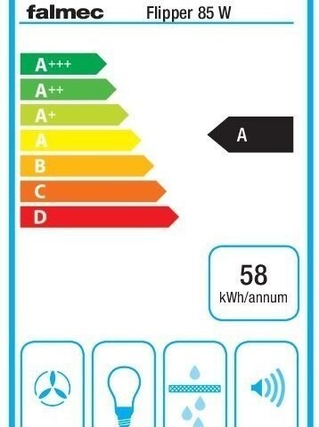 Hotte de ventilation FLIPPER 85 W FALMEC