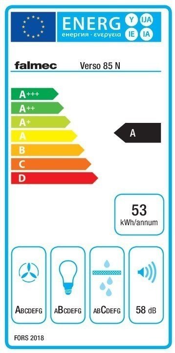 Hotte de ventilation VERSO 85 N FALMEC