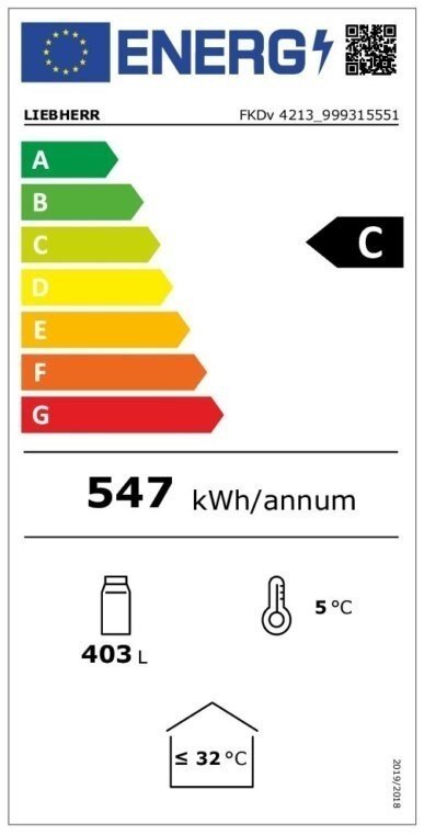 FKDV-4213-20 LIEBHERR Réfrigérateur à bouteilles