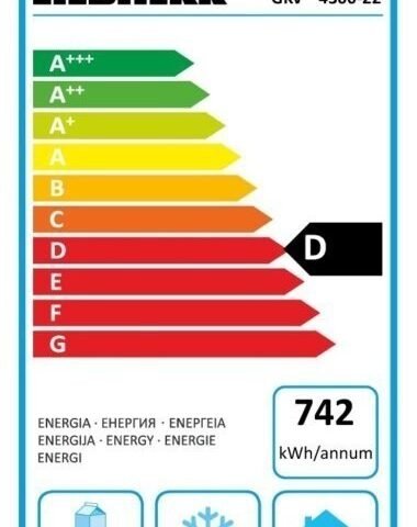 GKV-4360-22 LIEBHERR Réfrigérateur ventilé