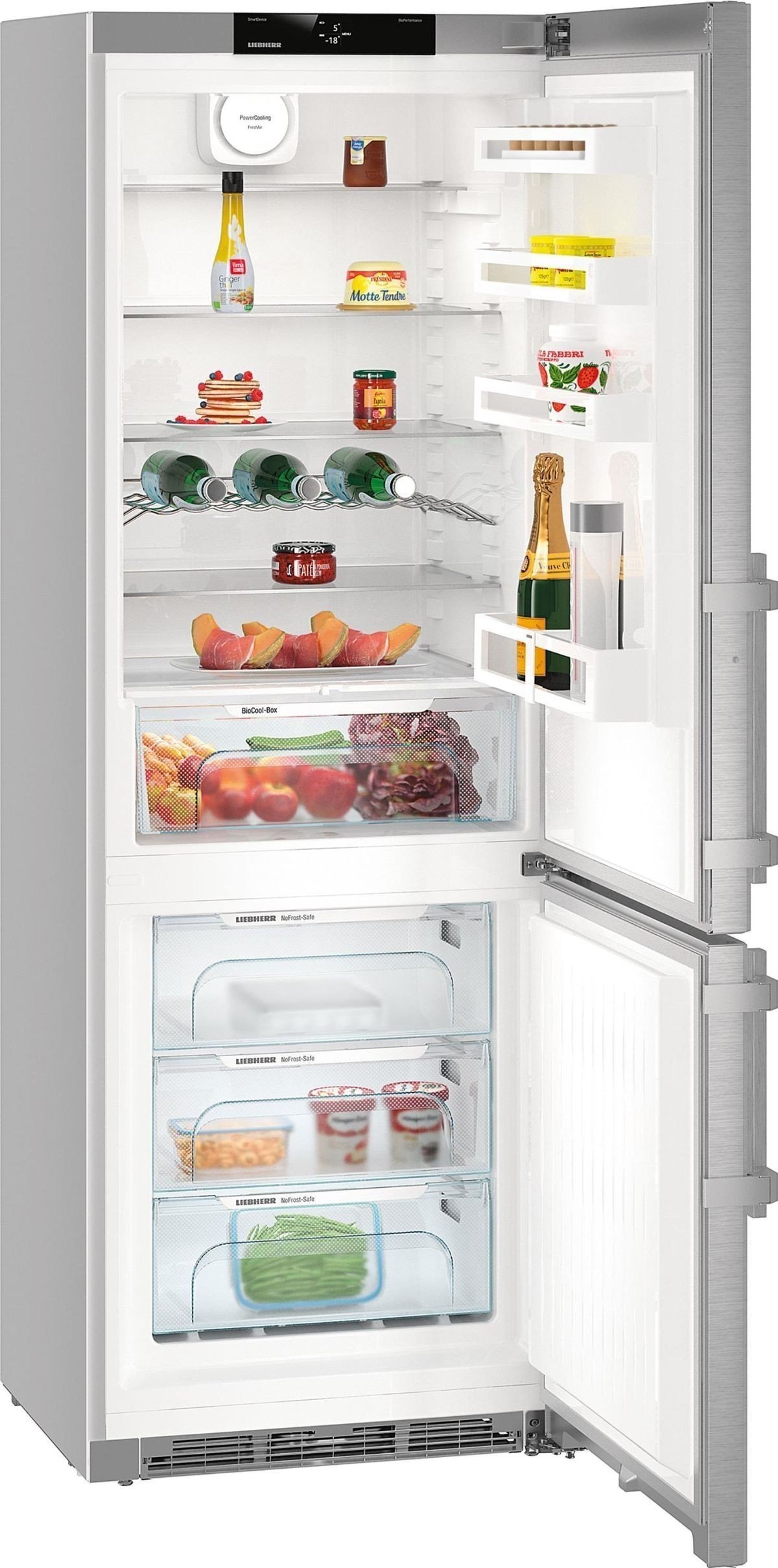 CNEF-5735-21 LIEBHERR Combinés réfrigérateurs-congélateurs pose