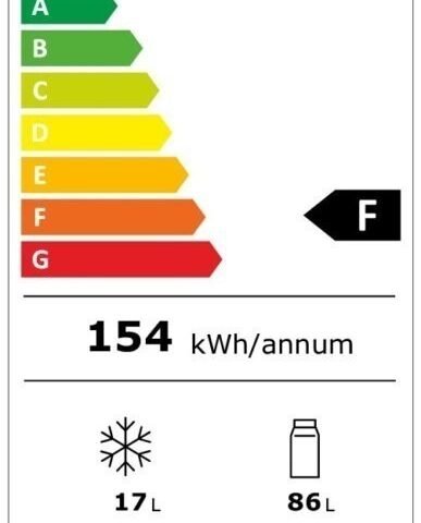 EKC-1424-21 LHD LIEBHERR Réfrigérateur blanc