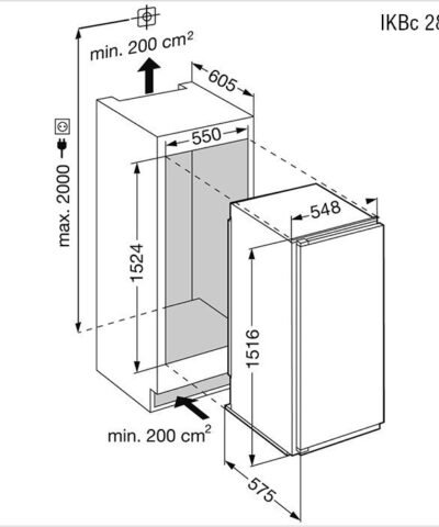 IKBC-2854-21 LIEBHERR Réfrigérateur