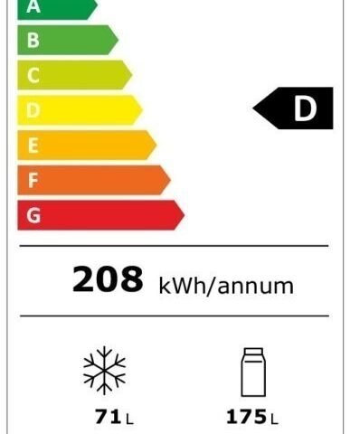 ICBND-5163-20 LIEBHERR Combiné réfrigérateur-congélateur