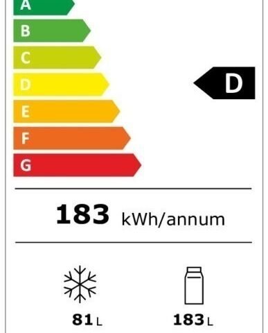 ICD-5123-20 LIEBHERR Combiné réfrigérateur-congélateur