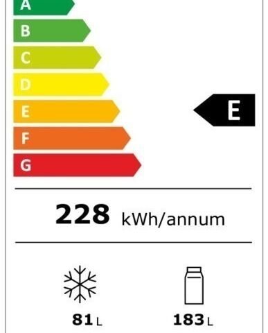 ICE-5103-20 RHD LIEBHERR Combiné réfrigérateur- congélateur