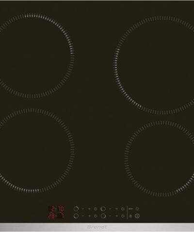 BRANDT Plan de cuisson induction 58 cm BPI6420B