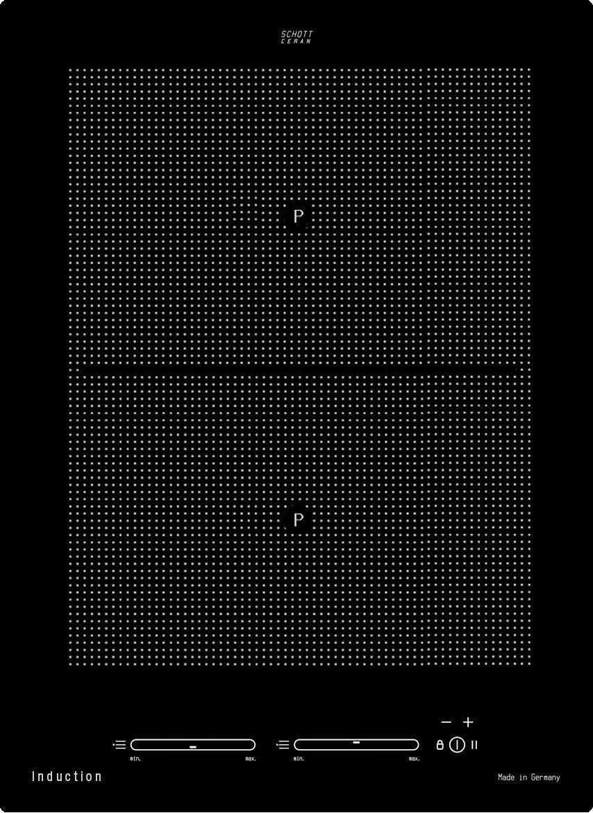 FORS Plan de cuisson induction TIFS 382 FB