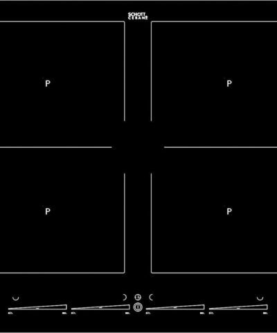 FORS Plan de cuisson induction 60 cm TIFST 644 FB