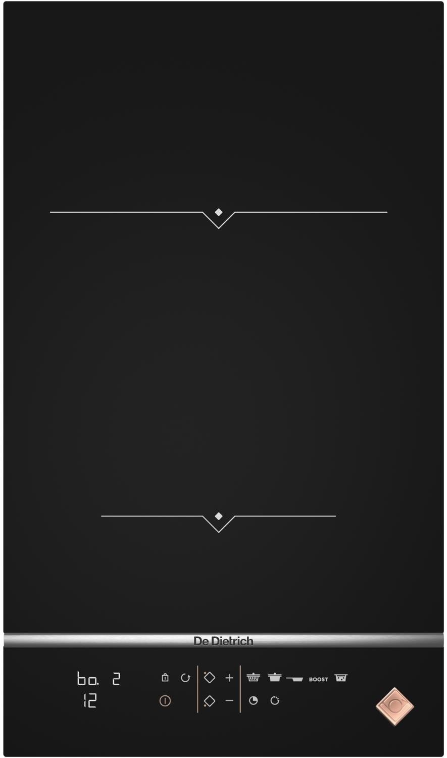 DE DIETRICH Plan de cuisson induction 30 cm DPI7360X