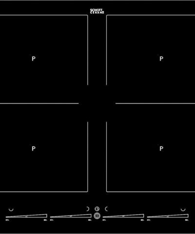 FORS Plan de cuisson induction 60 cm TIFS 644 FB