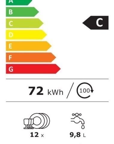 FORS Lave-vaisselle SMS 55 cm LV-455NVI 41093