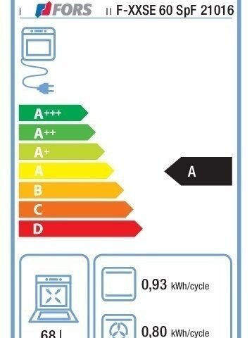 FORS Four 60 cm F-XXSE 60 SPF 21016
