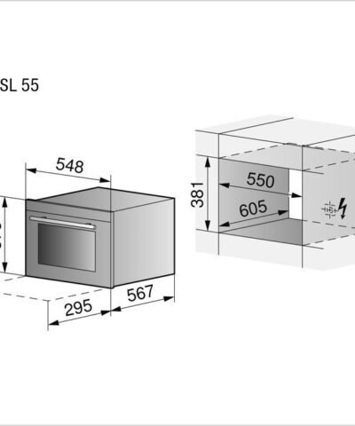 FORS Combi-Steamer ST-SL 55 SPF 23003