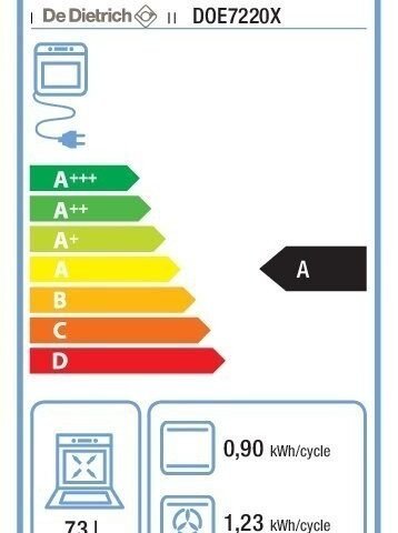 DE DIETRICH Four 60 cm DOE7220X