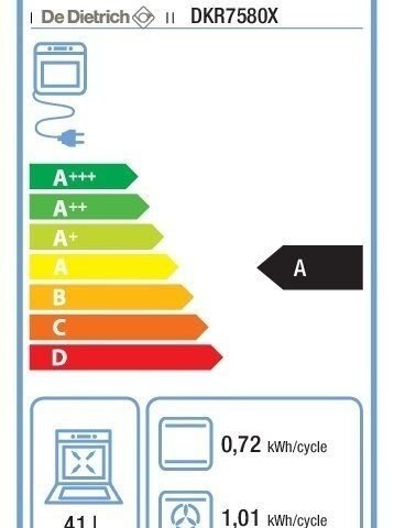 DE DIETRICH Combisteam 60 cm DKR7580X
