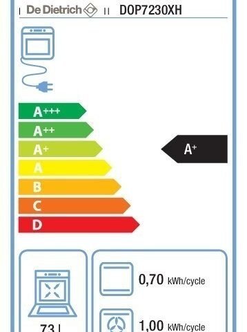 DE DIETRICH Four 60 cm DOP7230XH-1