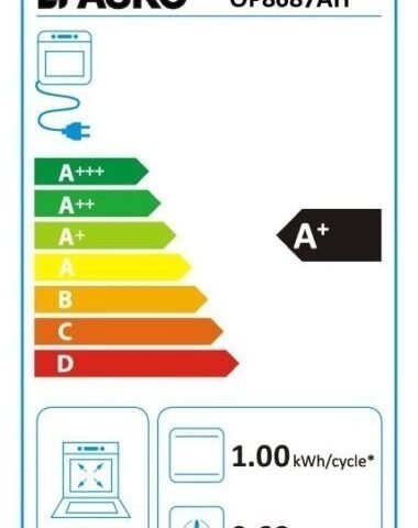 ASKO Four à pyrolyse 60 cm OP8687AH-1