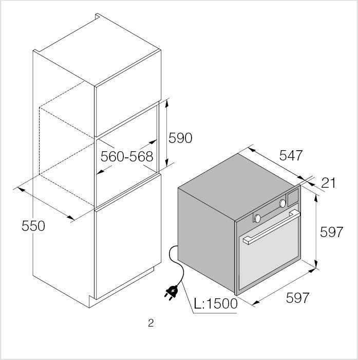 ASKO Combisteam 60 cm OCS8687A