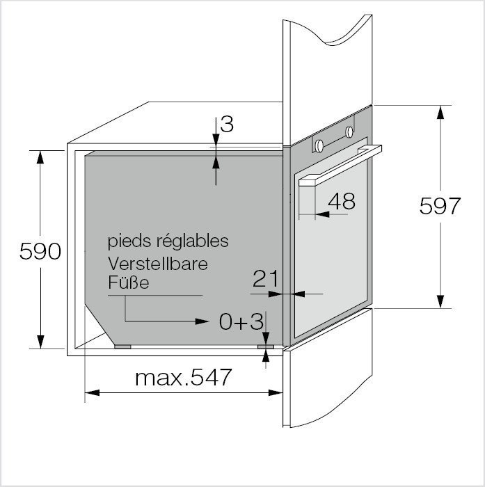 ASKO Combisteam 60 cm OCS8687A