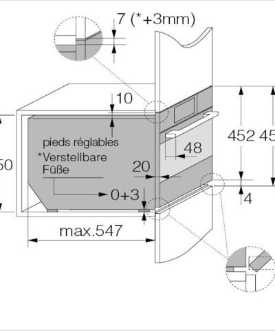 ASKO Combisteam 60 cm OCS8493S
