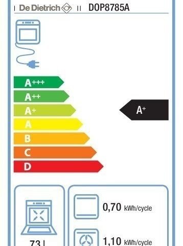 DE DIETRICH Four 60 cm DOP8785A