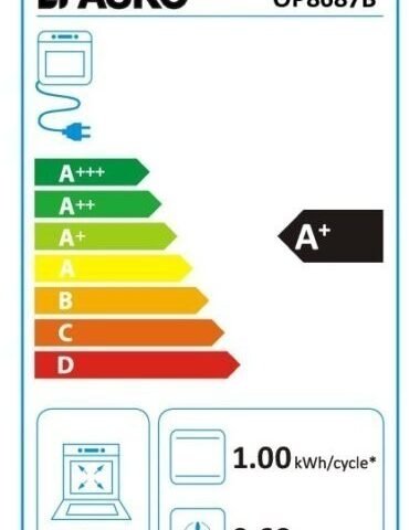 ASKO Four à pyrolyse 60 cm OP8687B