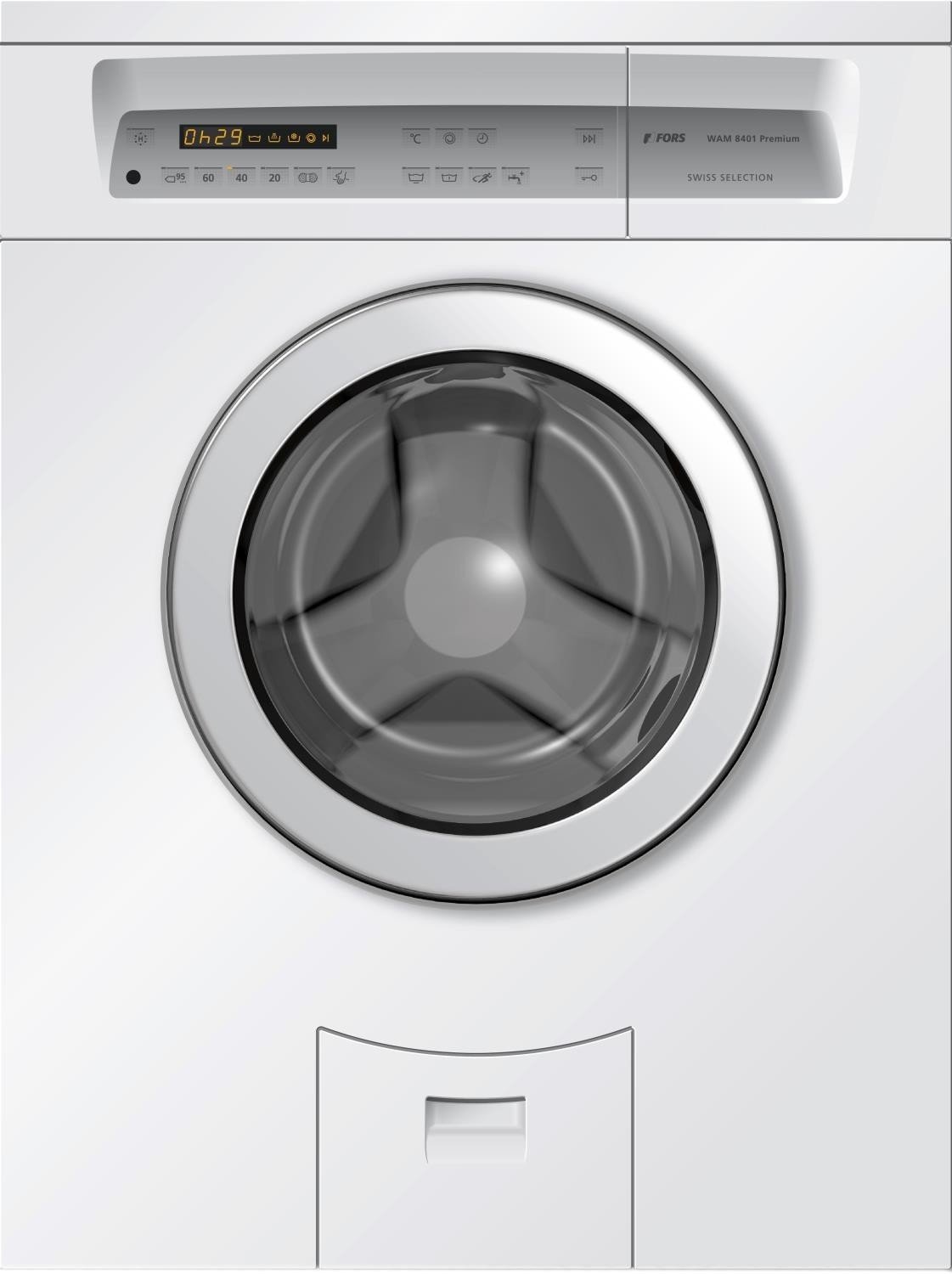 FORS Lave-linge WAM-8401 LHD