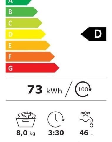 FORS Lave-linge WAM-8401 LHD
