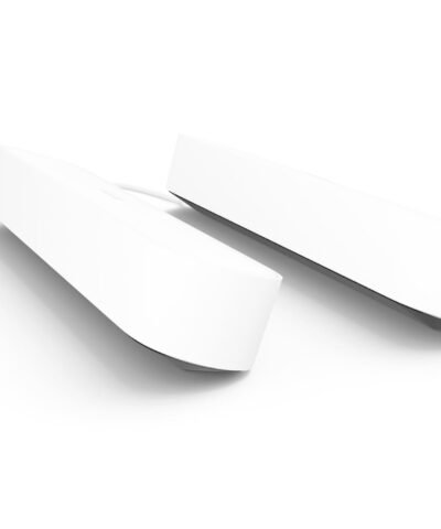 Philips Hue Lampe de bureau Jouer 2 pièces blanches