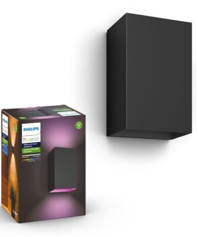 Philips Hue Applique murale Résonance 17464/30/P7 Noir